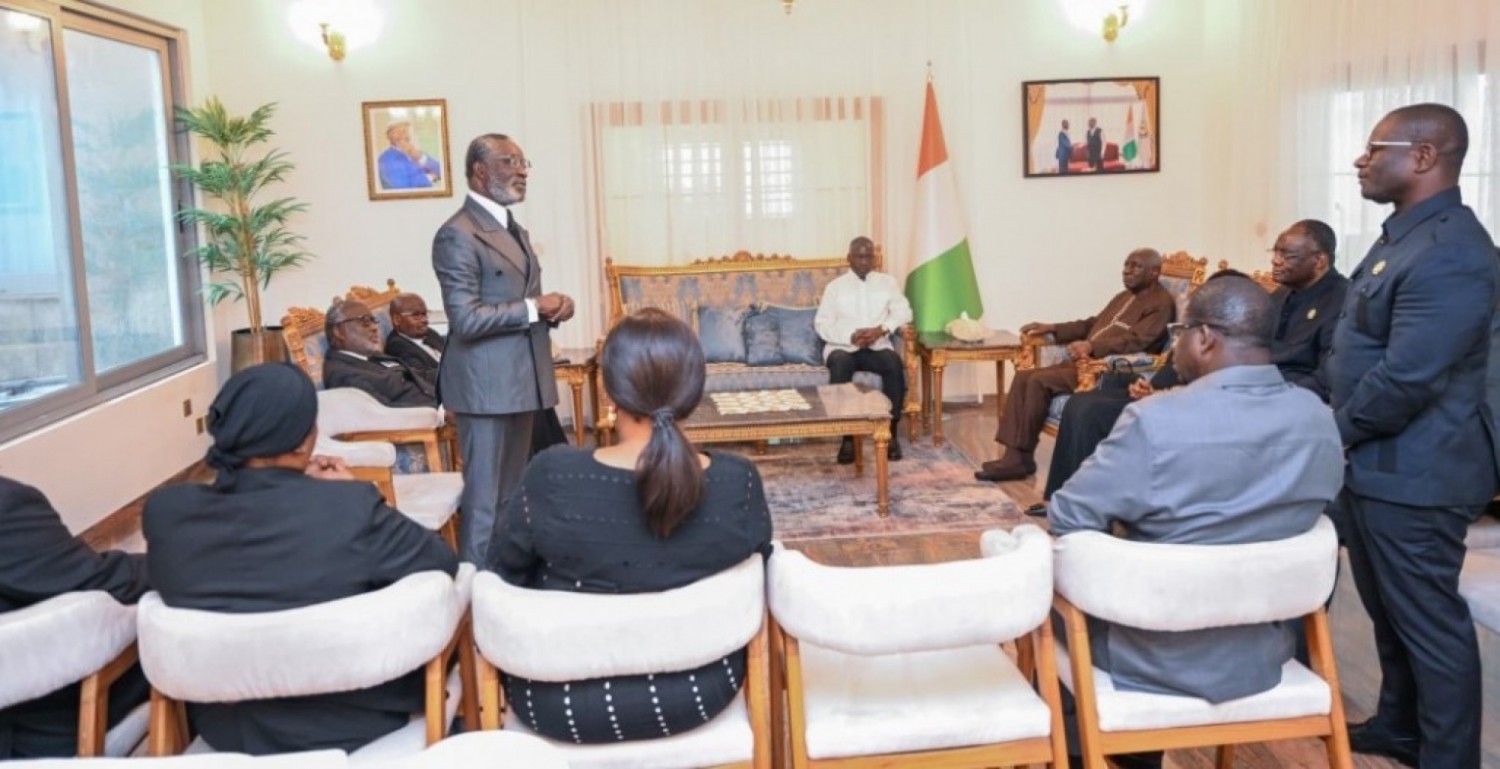 Côte d'Ivoire : Obsèques de Bédié, sa famille chez Bictogo pour lui porter officiellement l'information