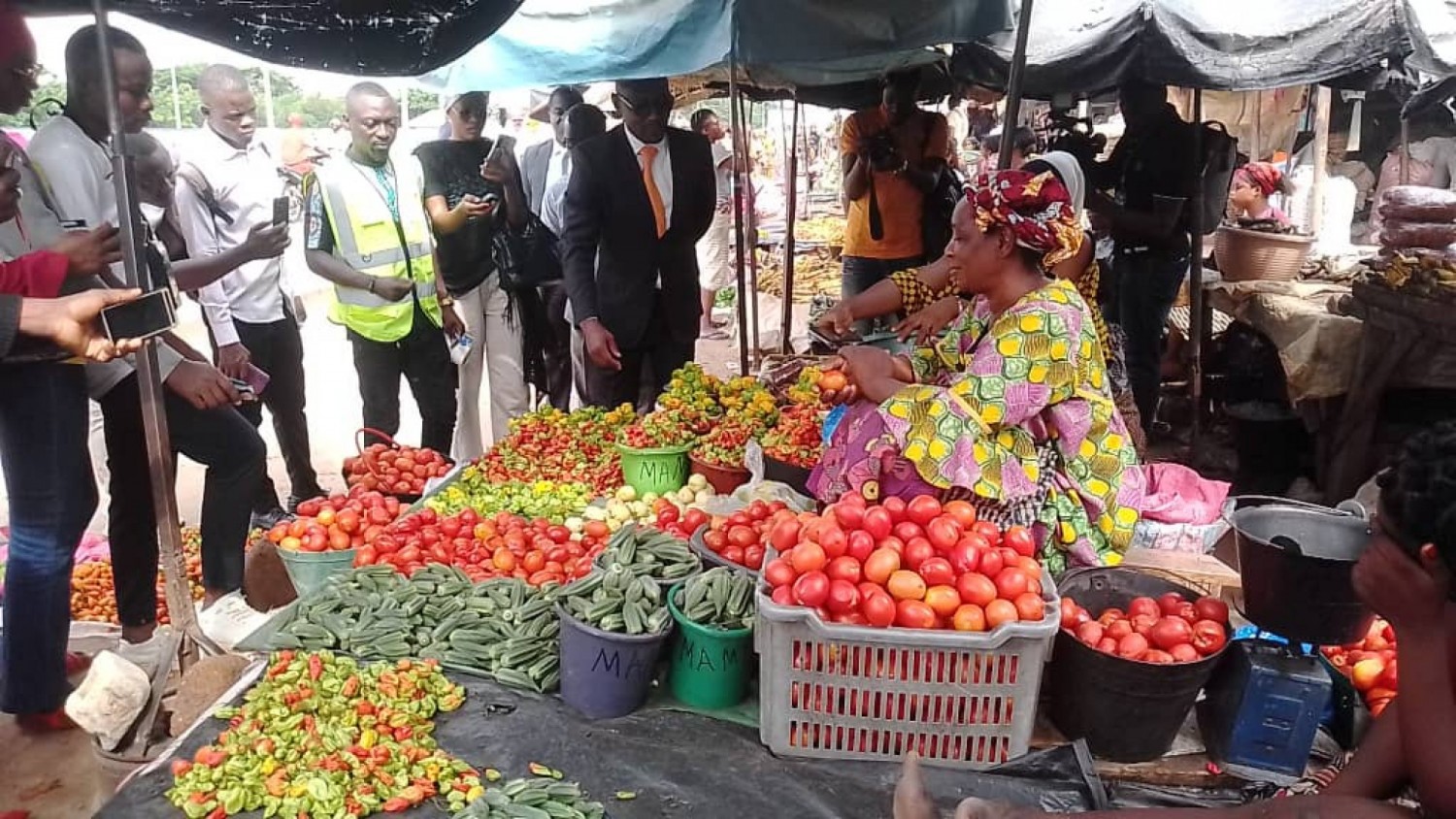 Côte d'Ivoire : Bouaké, selon le directeur de l'OCPV, « les marchés sont approvisionnés et les prix sont abordables...»