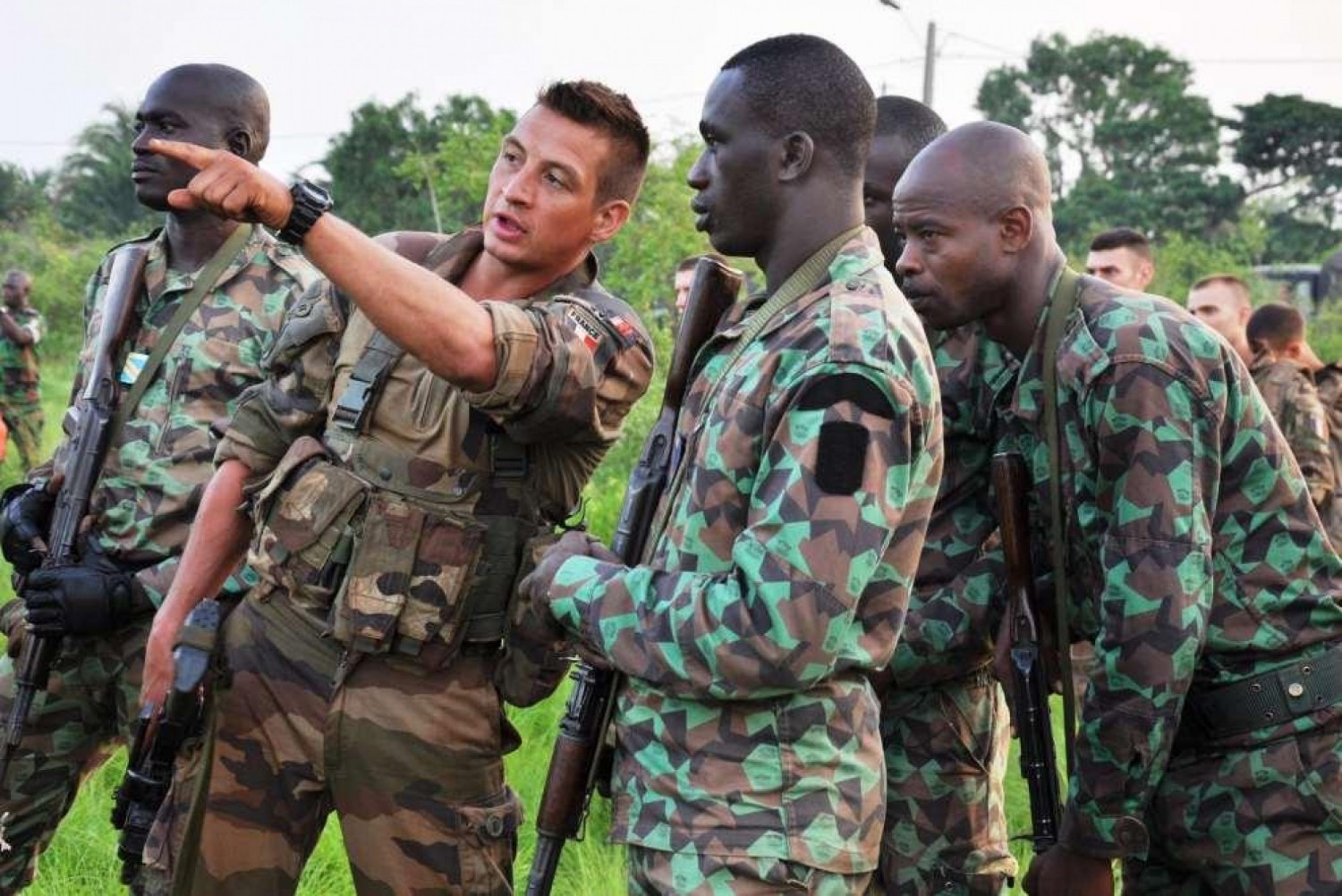 Côte d'Ivoire : Nouvelle manœuvre militaire entre forces françaises et ivoiriennes, l'objectif visé