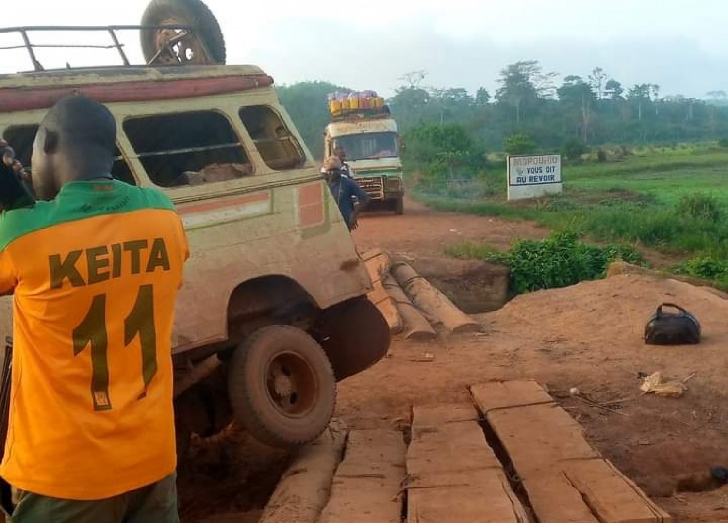 Côte d'Ivoire : La route Gagnoa-Sassandra, une odyssée dantesque dans l'enfer des infrastructures abandonnées