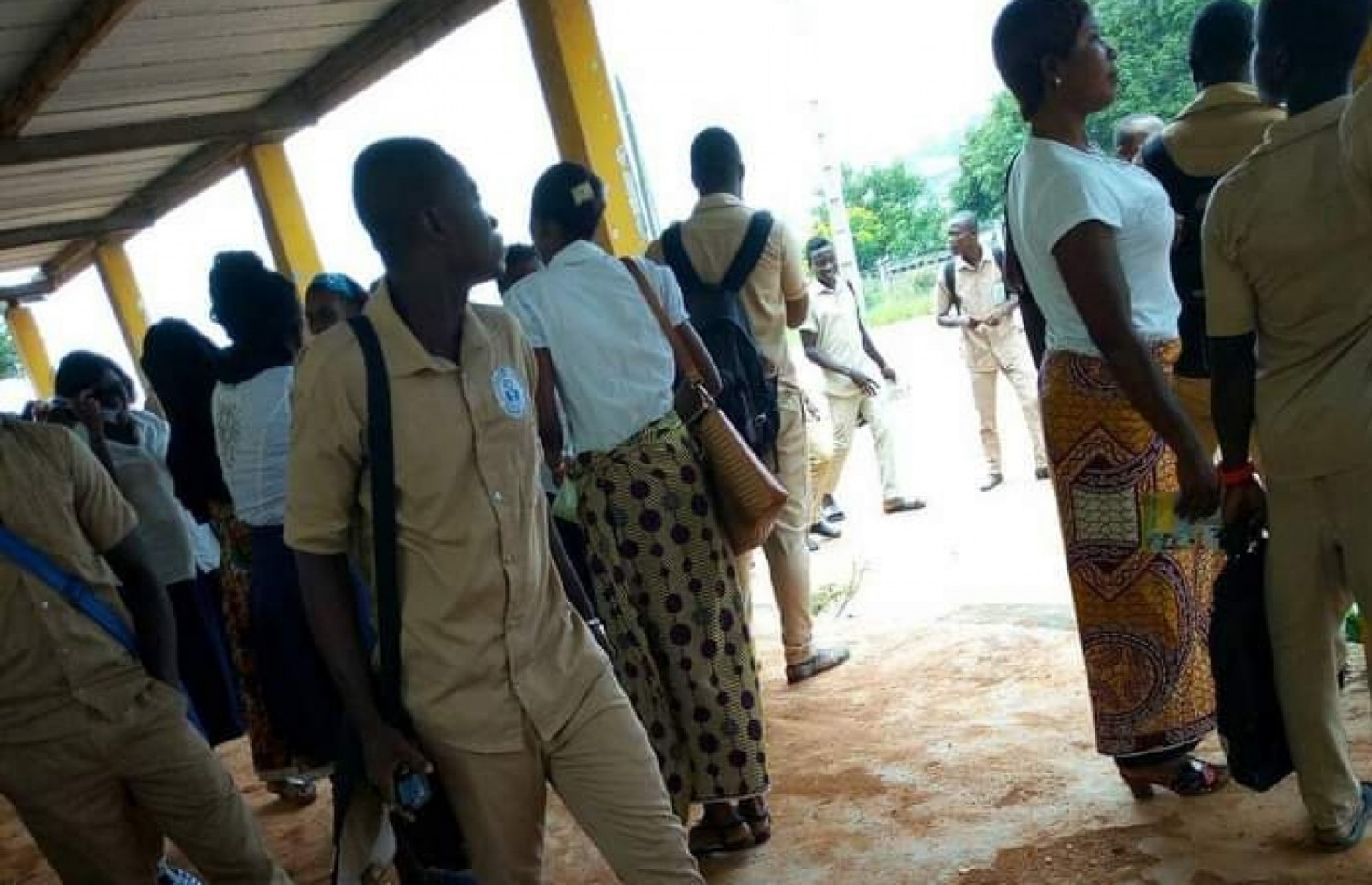 Côte d'Ivoire : Agboville, affrontement entre élèves et forces de l'ordre autour des examens blancs