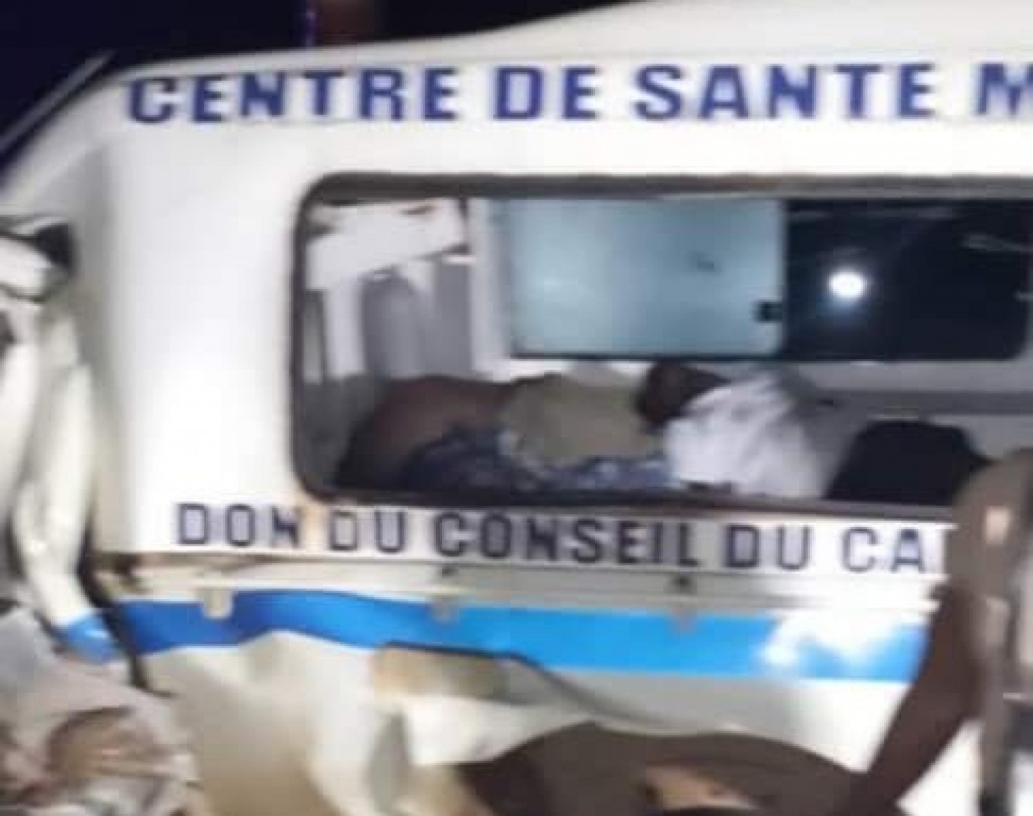 Côte d'Ivoire : Aboisso, une collision entre une ambulance et un bulldozer fait 02 morts et plusieurs blessés