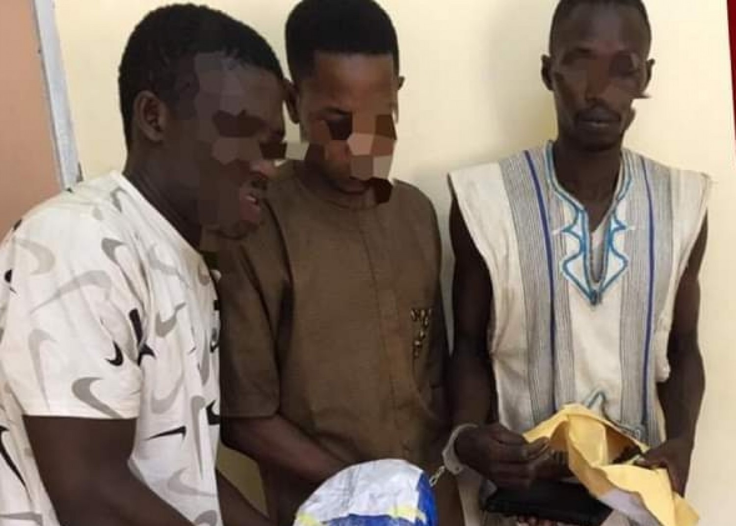 Côte d'Ivoire : Yamoussoukro, fin de parcours pour un gang de voleurs présumés opérant dans trois villes