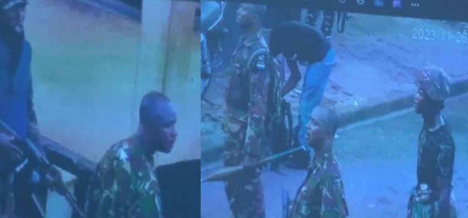 Sierra Leone :  Révélation d'images de vidéosurveillance sur la présumée tentative de coup d'État