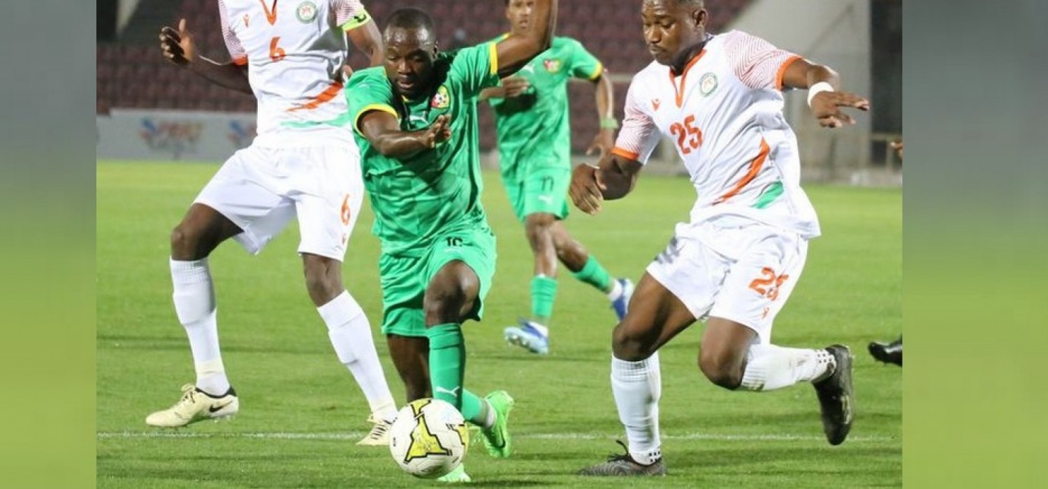 Togo-Niger :  Match amical, victoire du Togo 2-1 face au Niger