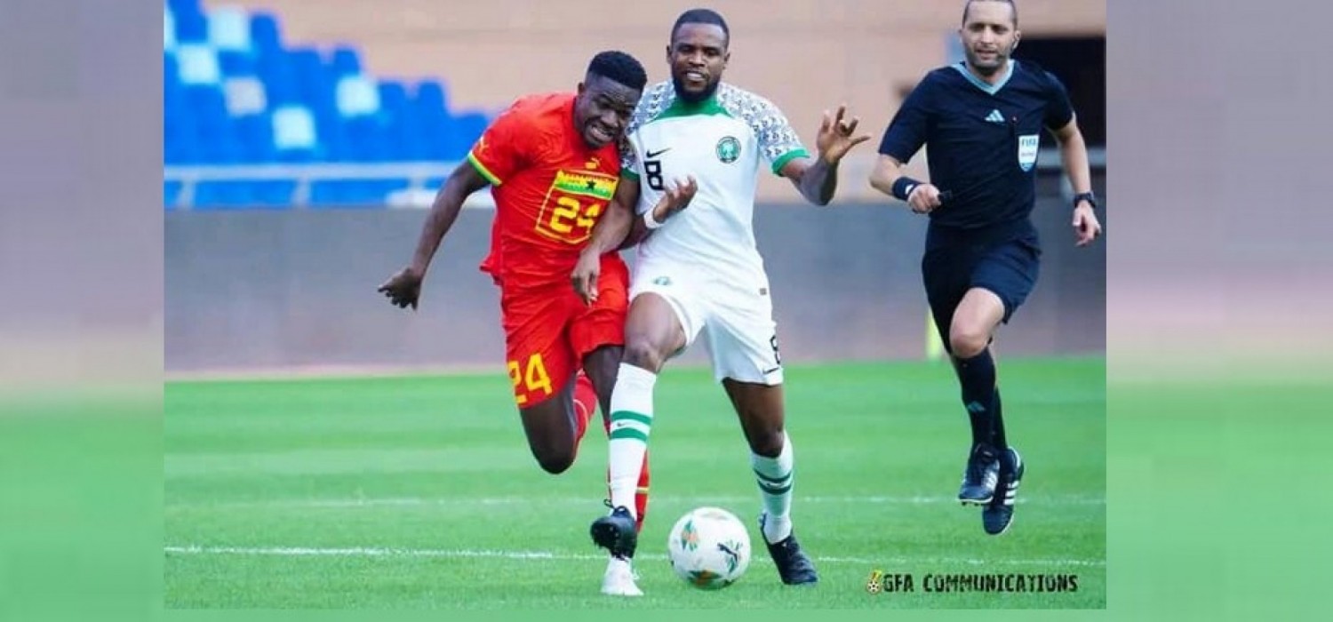 Nigeria-Ghana :  Les Super Eagles vainqueurs des Black Stars 2-1 en amical