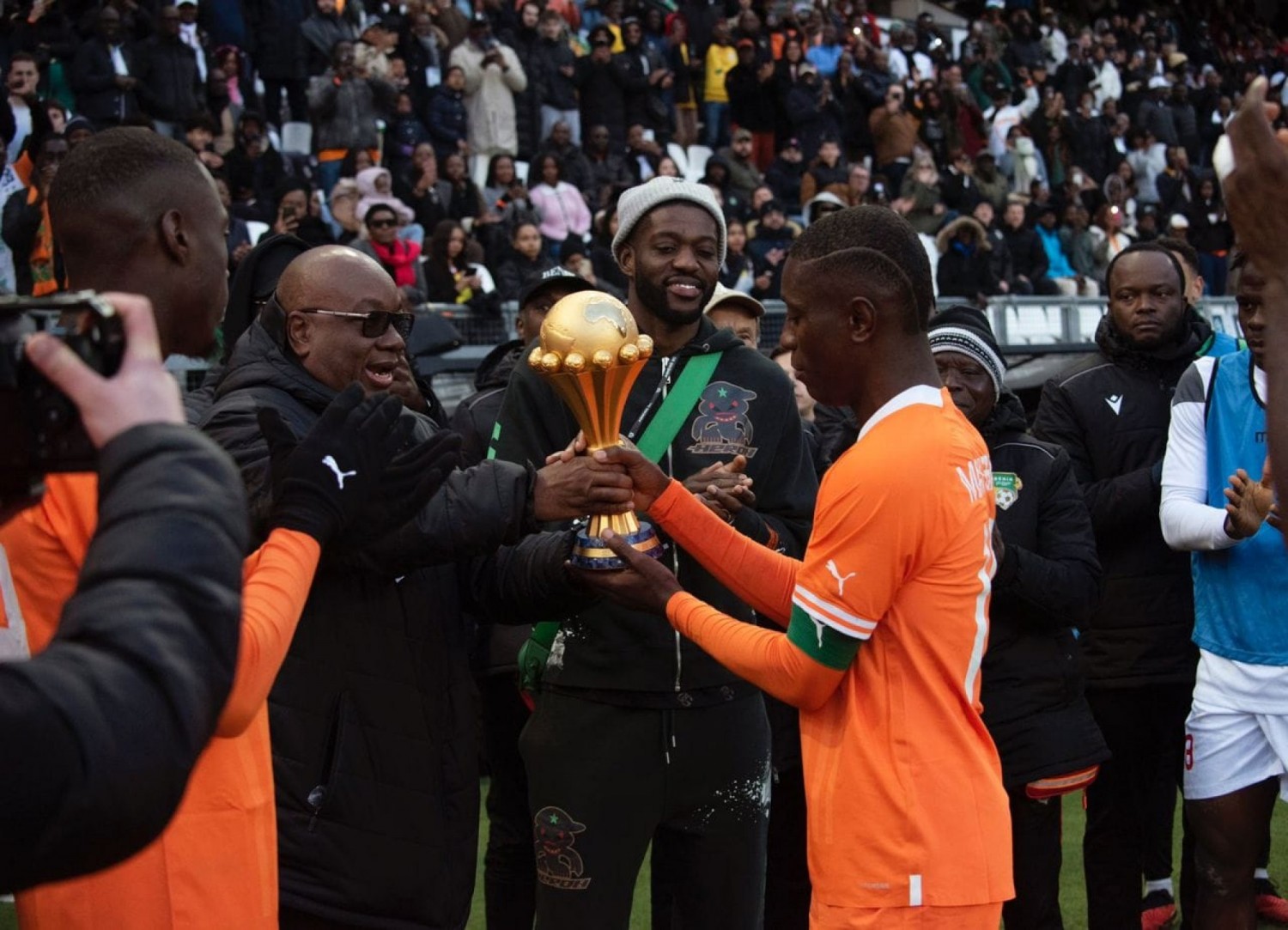 Côte d'Ivoire : Après 13 ans et 112 sélections, Max-Alain Gradel fait ses adieux aux éléphants