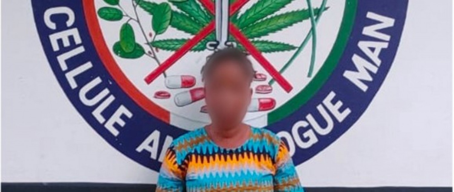 Côte d'Ivoire : Une dame interpellée dans un car en possession d'une valise contenant 41 blocs de cannabis