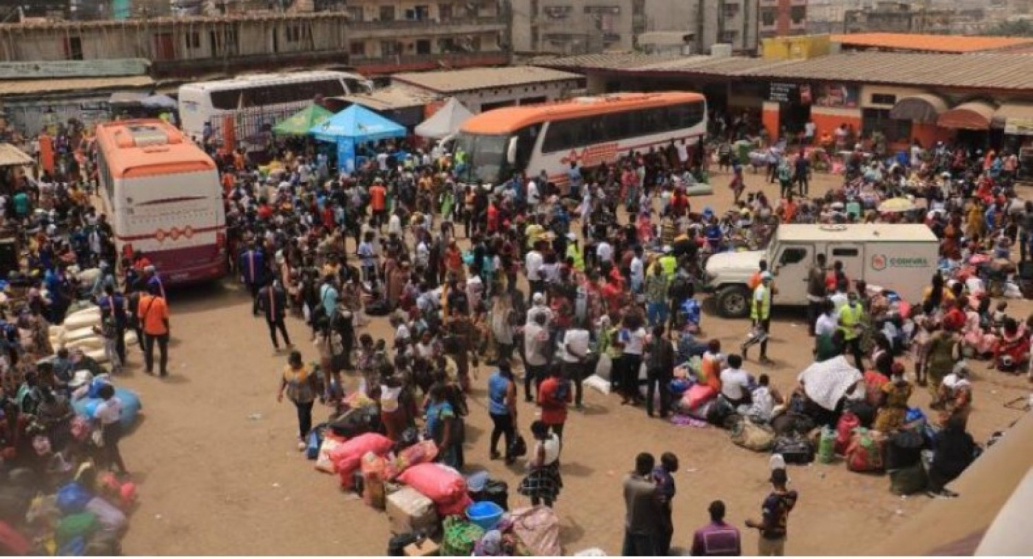 Côte d'Ivoire : Paquinou 2024, environ 14000 hommes issus de la Police (6000), de la Gendarmerie (6000) et des Armées (2000) mobilisés pour la sécurisation