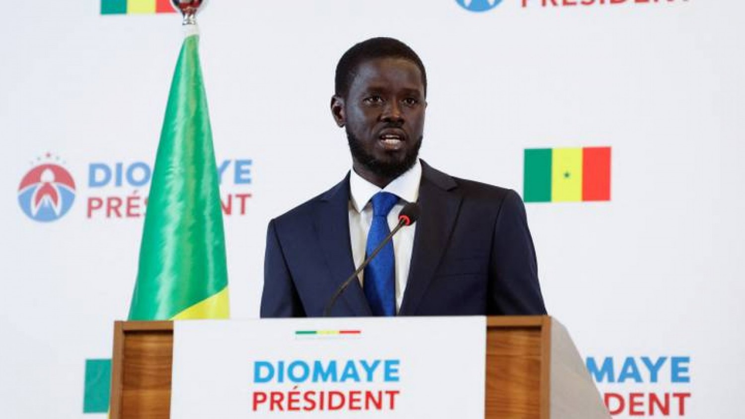 Sénégal : Elu au 1er tour, Bassirou Faye rasure les partenaires étrangers «respectueux»