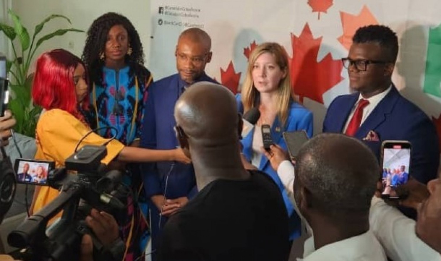 Côte d'Ivoire : La  sous-ministre Canadienne adjointe pour l'Afrique subsaharienne à Abidjan, voici son agenda