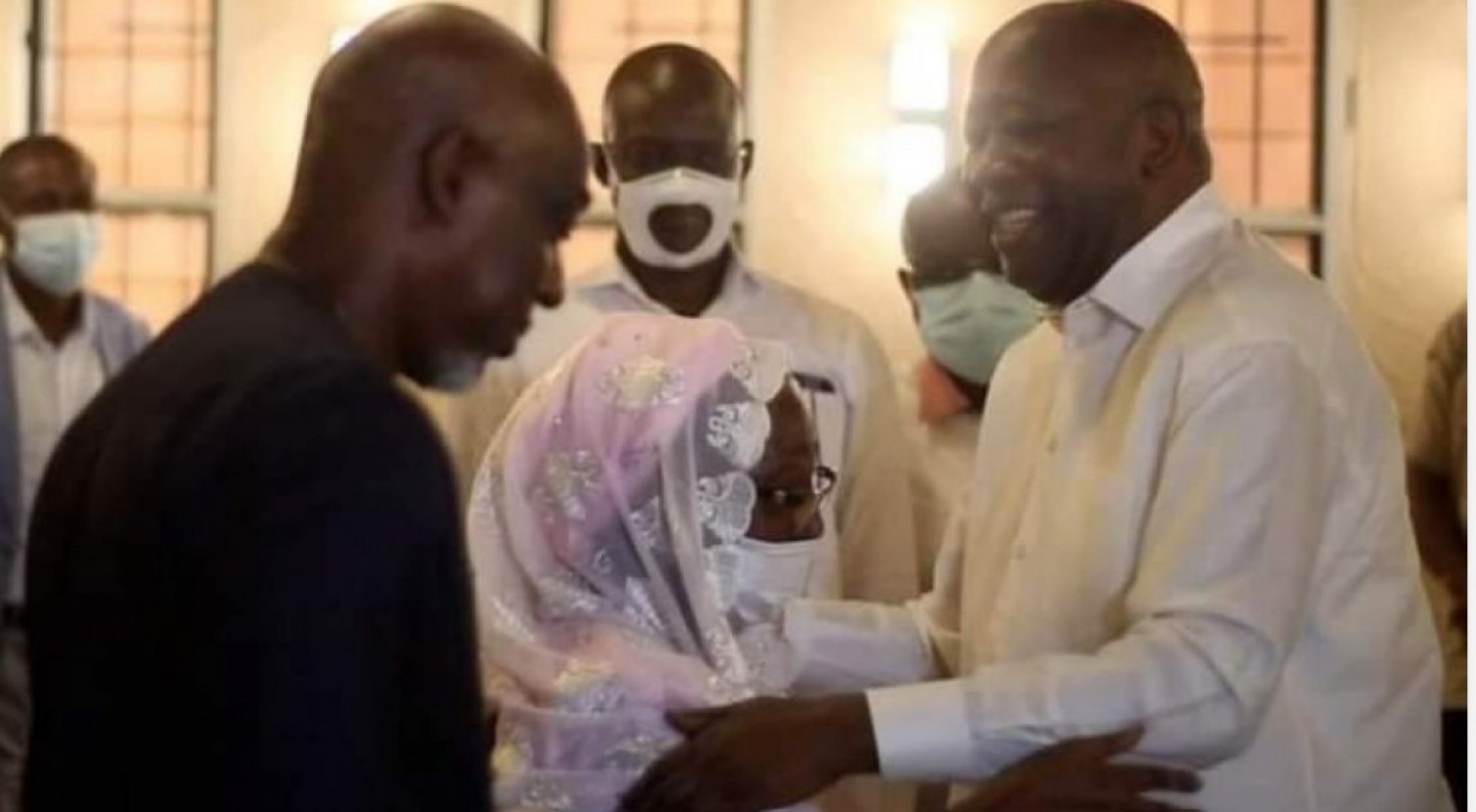 Côte d'Ivoire : Soul To Soul chez Gbagbo exprime sa gratitude pour le soutien reçu pendant sa période de détention