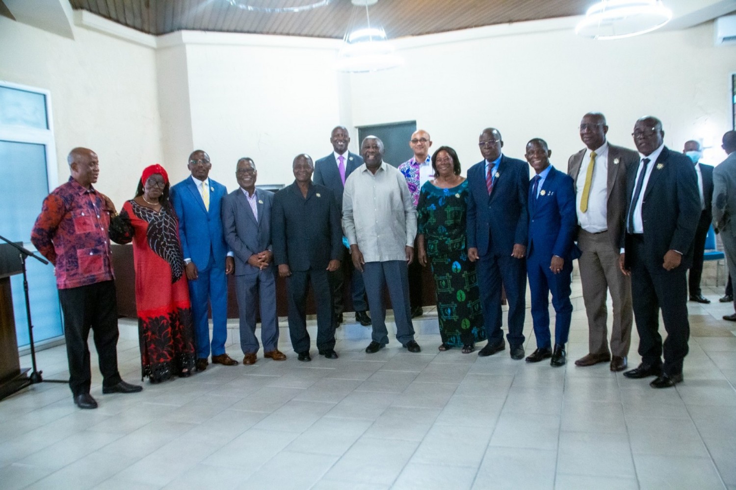 Côte d'Ivoire : Rencontre entre Gbagbo et le groupe parlementaire PPA-CI, voilà la mission qu'il confie aux députés de son parti