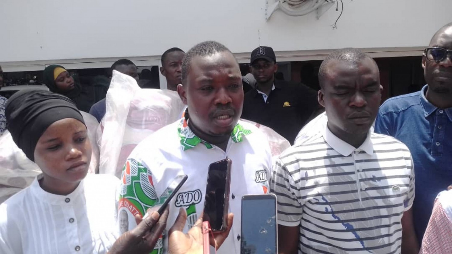 Côte d'Ivoire : Bouaké, un leader de jeunesse RHDP à ses camarades : « Nous devons maintenir ce pouvoir là...»