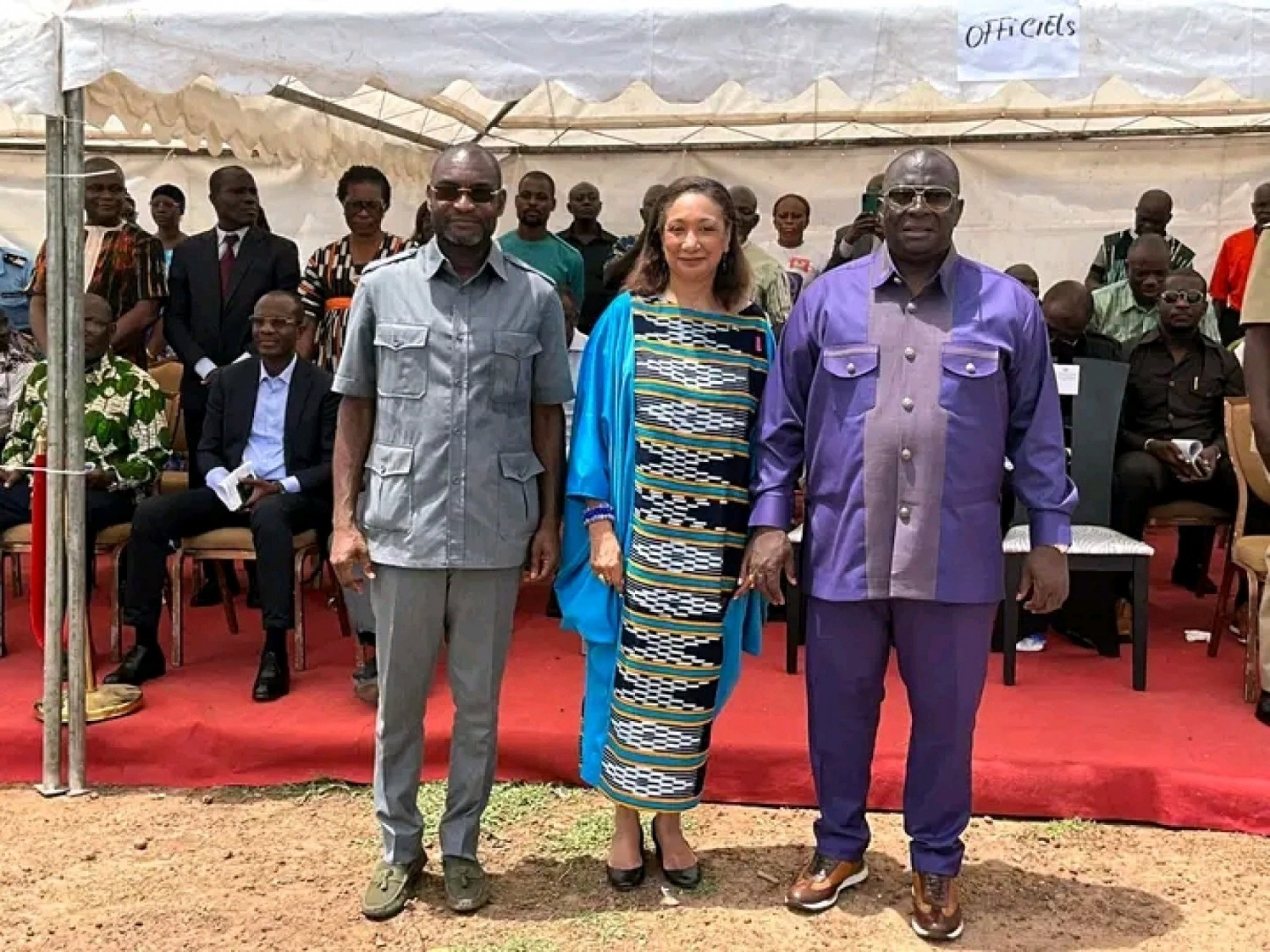 Côte d'Ivoire : Brobo, bénéficiant d'un « bitume accidentel », le maire réclame « le bitume d'ADO » sur les voies de sa commune