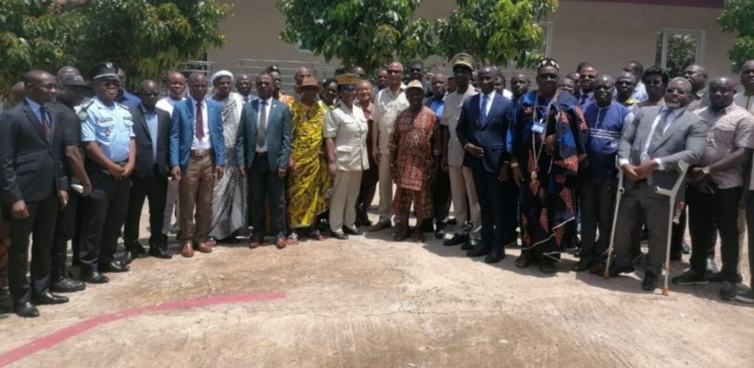 Côte d'Ivoire : District du Gôh-Djiboua, des enquêtes en vue de mobiliser des données de l'élaboration du schéma directeur d'aménagement et développement