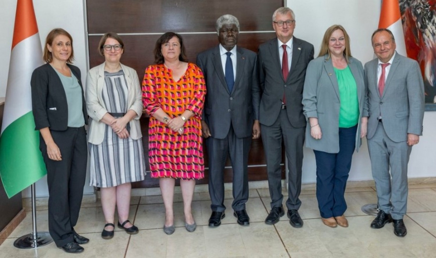 Côte d'Ivoire-Allemagne : Energie, sécurité, emploi jeunes, ce que le Gouvernement Allemand prévoit  pour le Pays