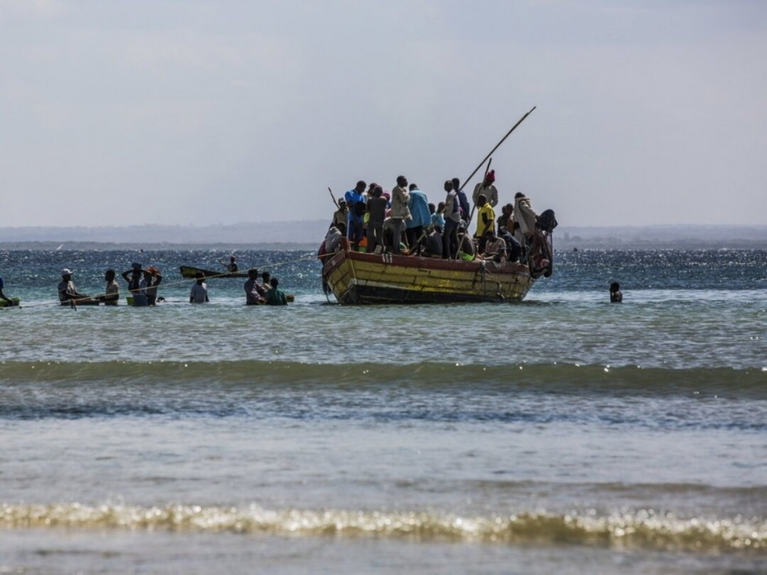 Mozambique : Fuyant une « épidémie », plus de 90 personnes périssent dans un naufrage