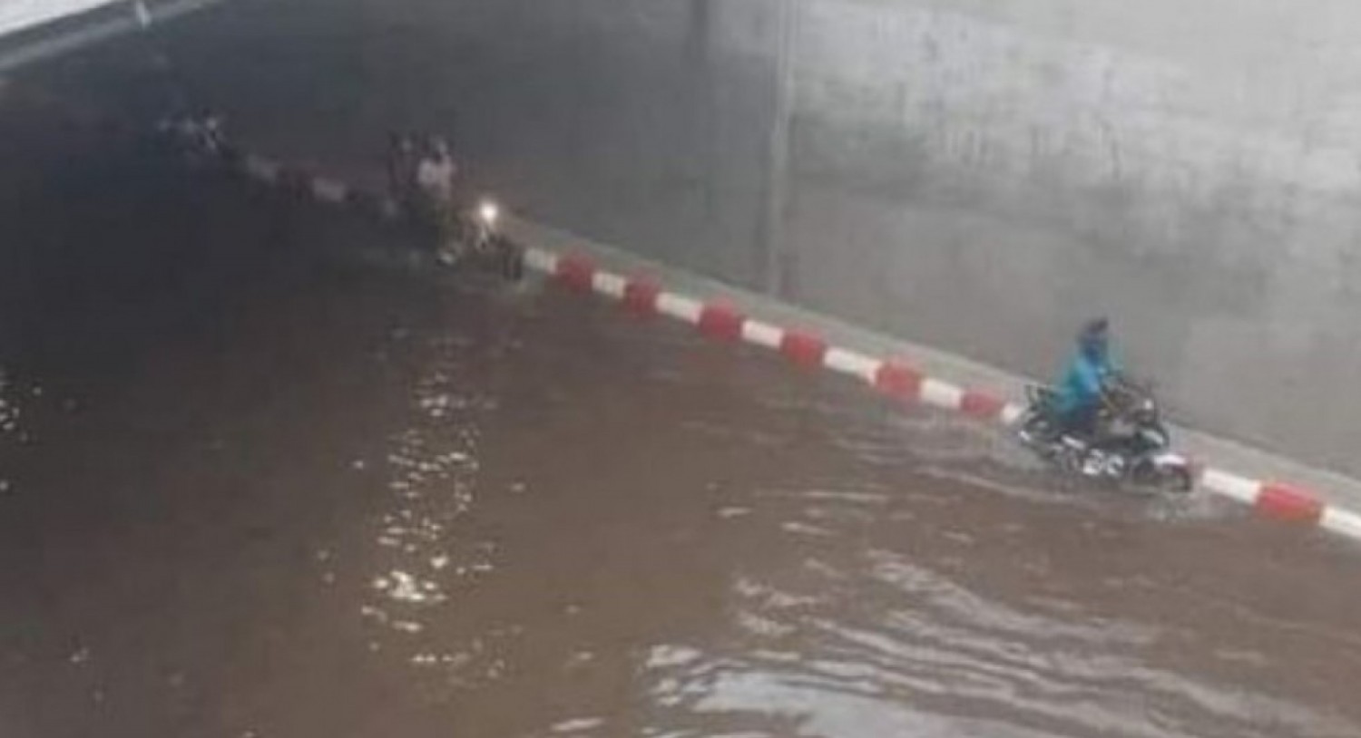 Côte d'Ivoire : Inondation du tunnel d'Abobo, conséquence d'actes d'incivismes de la part de certains des  concitoyens