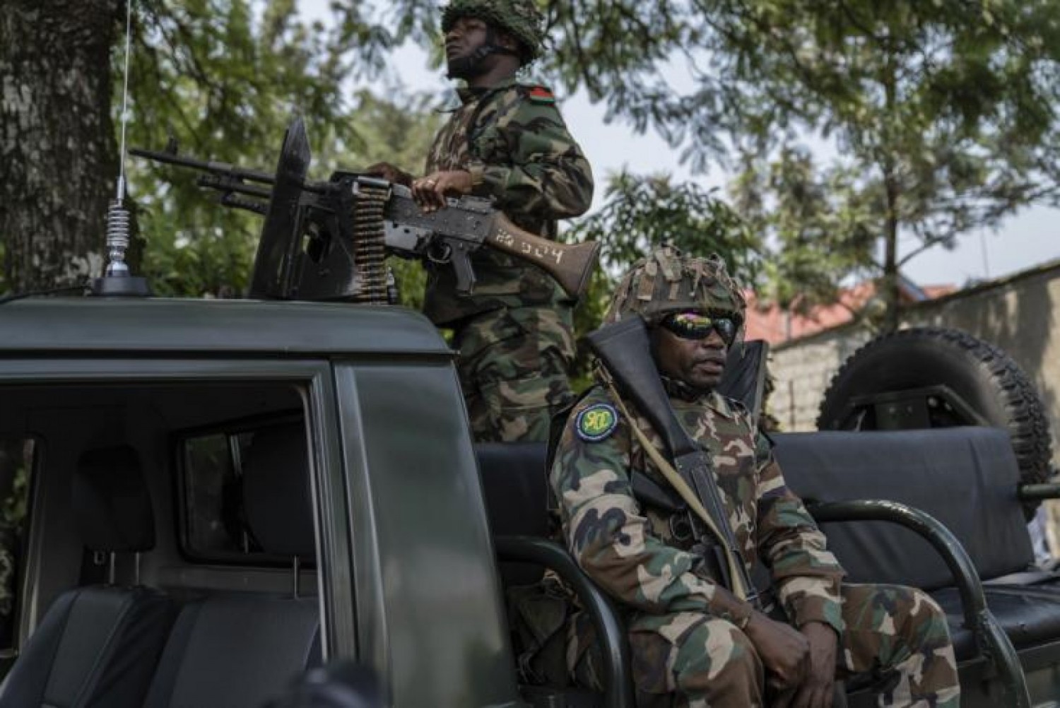 RDC : Quatre soldats de la SADC tués dans une attaque au mortier