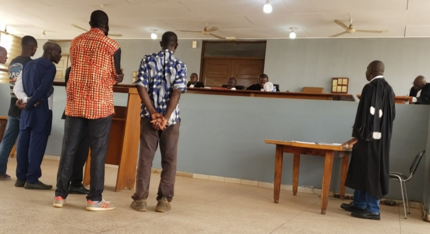 Côte d'Ivoire : Litige foncier et destruction de cultures, deux localités de Korhogo devant le tribunal