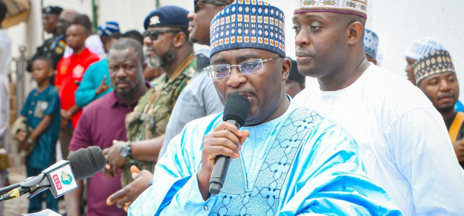 Ghana :  Le VP et candidat présidentiel, Bawumia, se positionne contre l'homosexualité