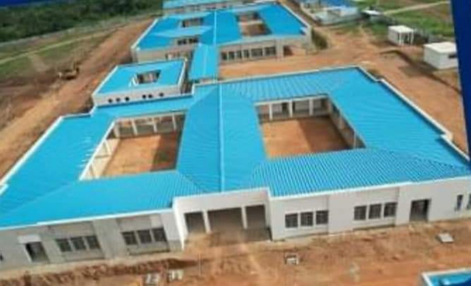 Côte d'Ivoire : Yamoussoukro, lancement officiel du projet de construction du tout nouveau lycée professionnel