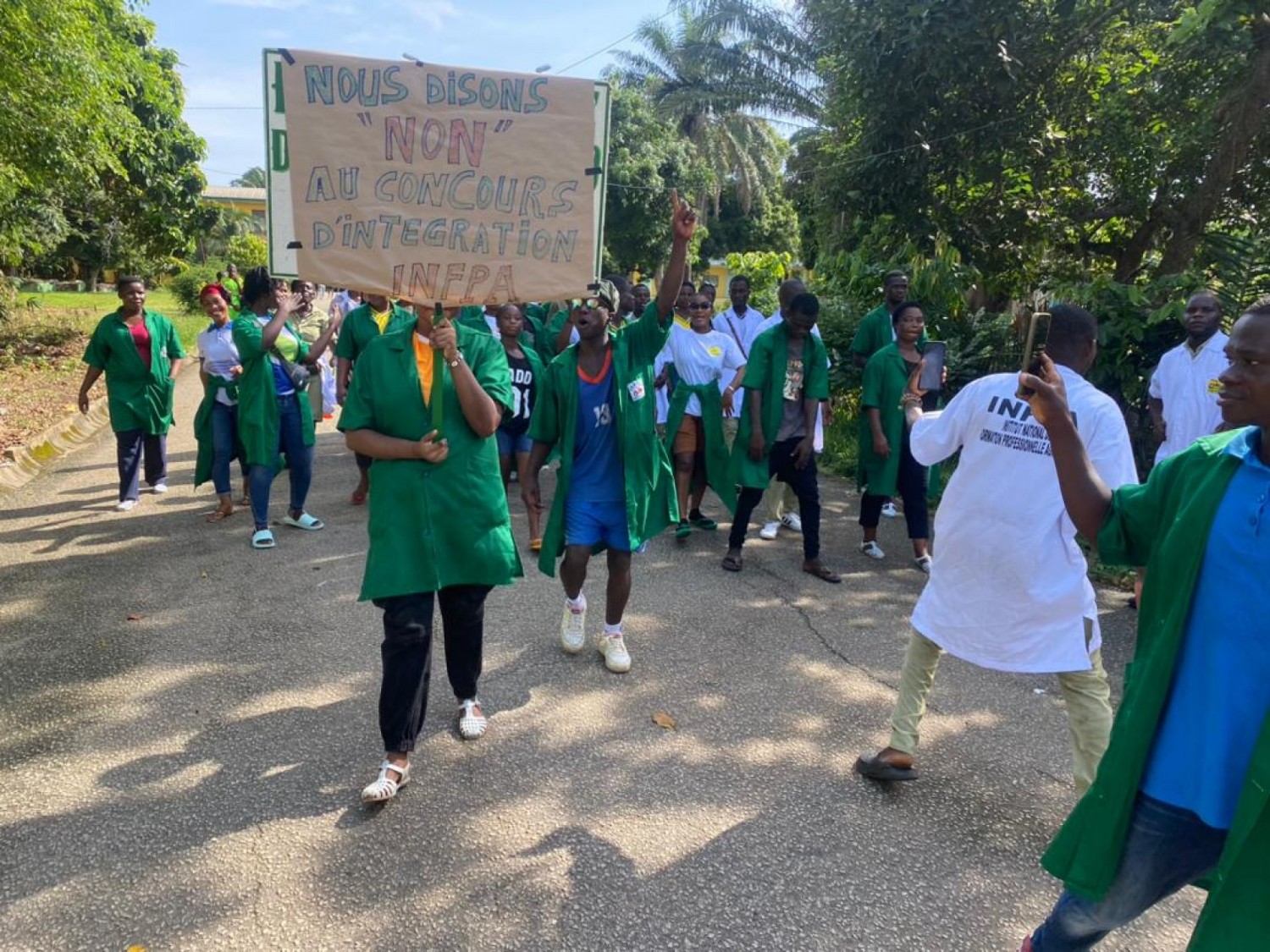 Côte d'Ivoire : Suite à la grève des étudiants, la Direction de l'INFPA ferme  temporairement  les établissements sur l'ensemble du territoire et rassure les  acteurs et partenaires