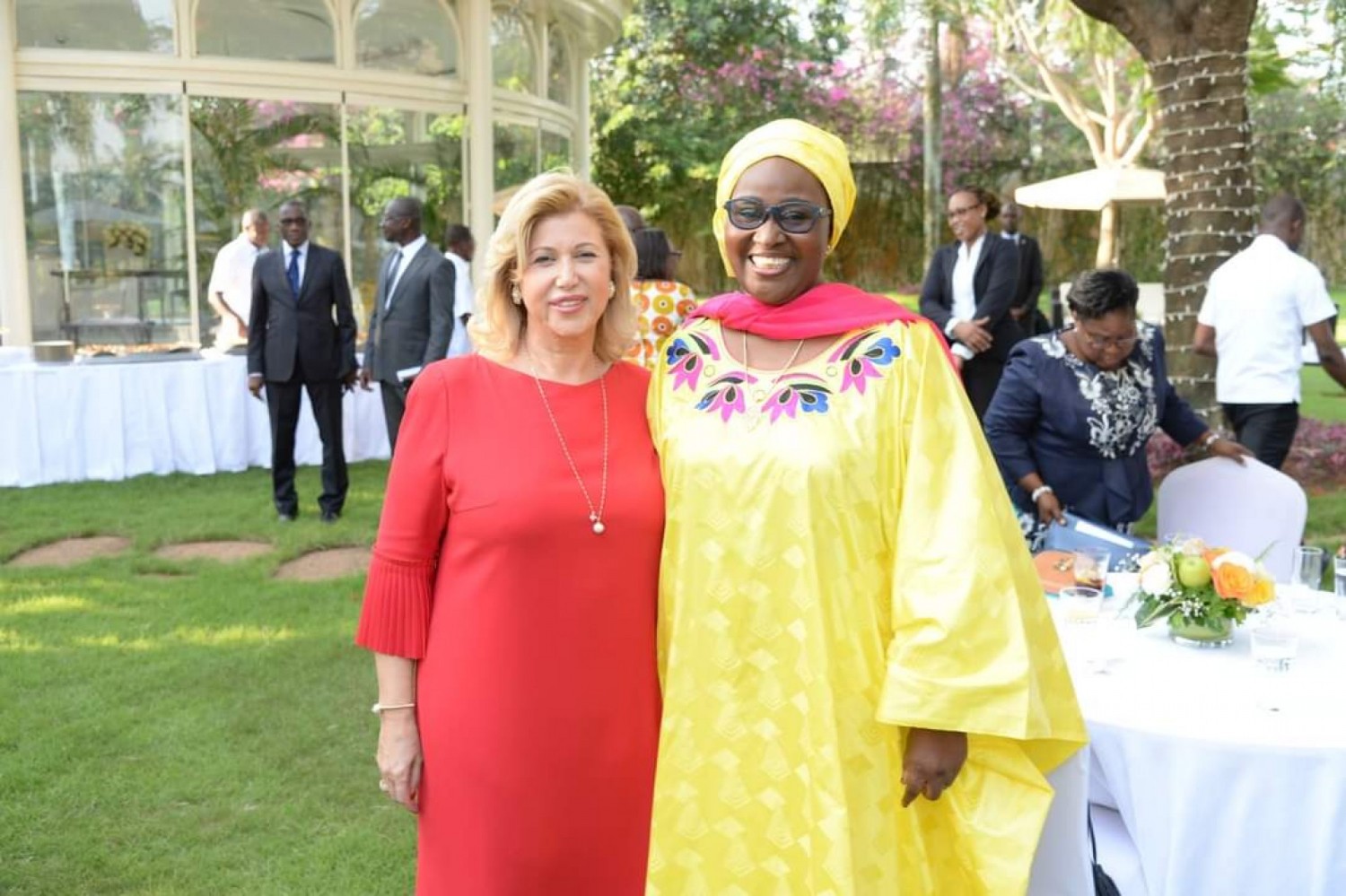 Côte d'Ivoire : Décès de Bintou Bamba épouse de feu le Ministre Vamoussa Bamba, Dominique Ouattara pleure une « amie » de longue date