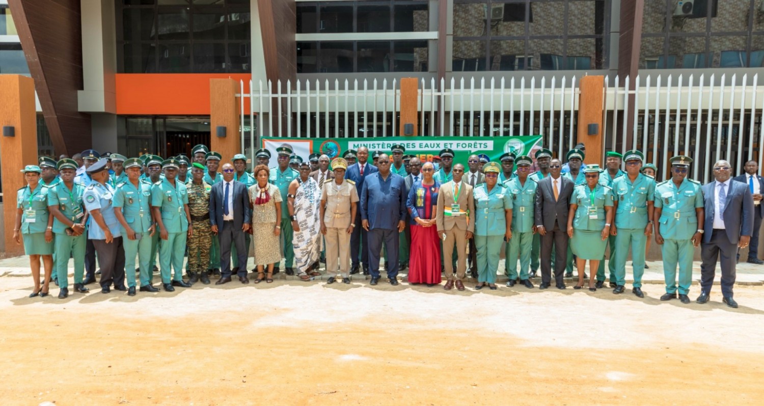 Côte d'Ivoire: Police forestière, brigade spéciale et Directeurs régionaux invités à se mettre ensemble pour contrer le phénomène du sciage illégal