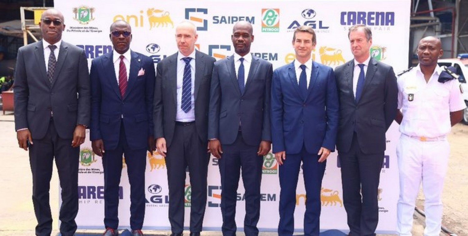 Côte d'Ivoire : SAIPEM et AGL lancent la fabrication des structures sous-marines préparatoires à la phase 2 du projet baleine