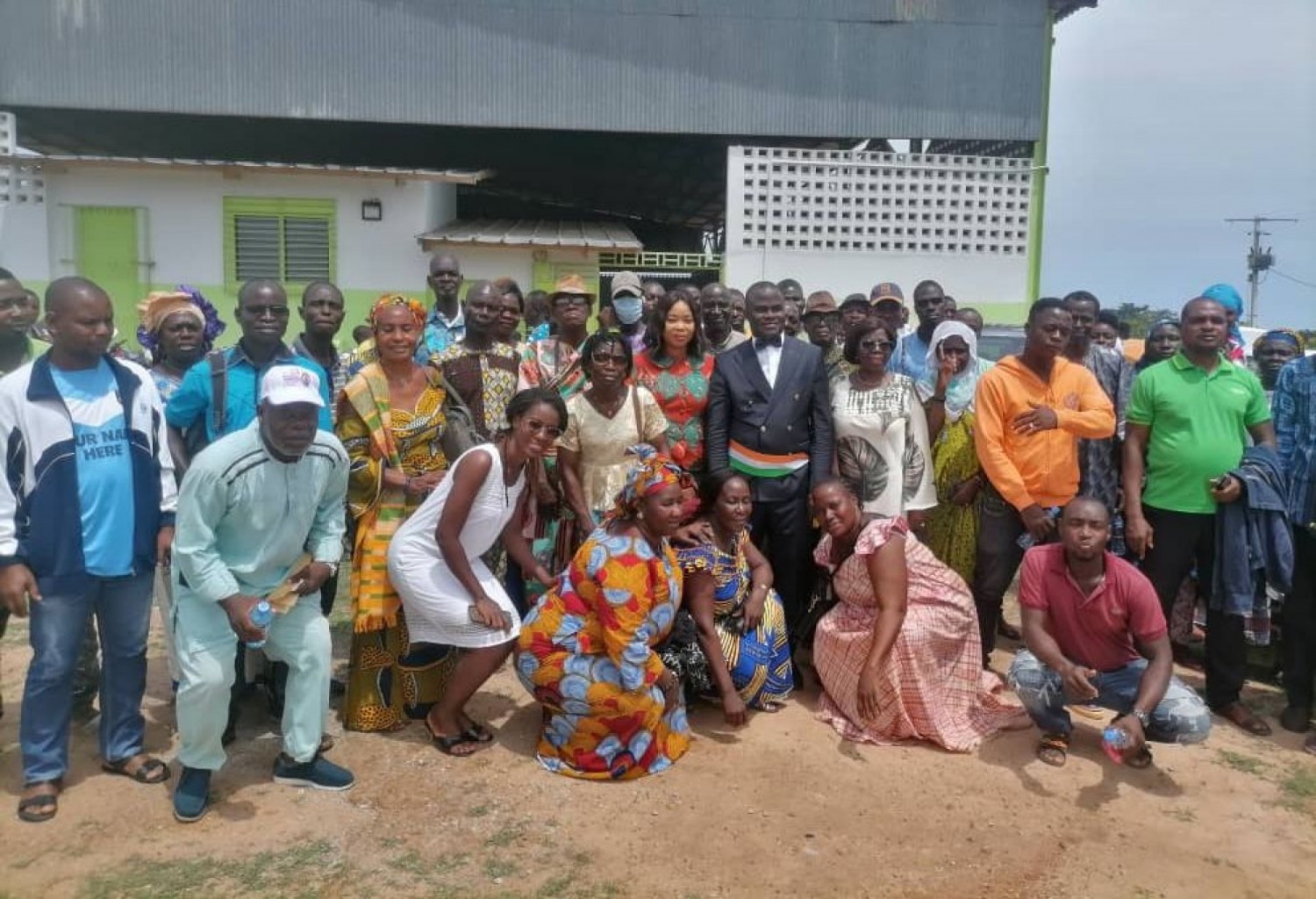 Côte d'Ivoire : Visite de Ouattara à Agboville, mobilisation de la population de Taabo autour de son Maire pour accueillir le président