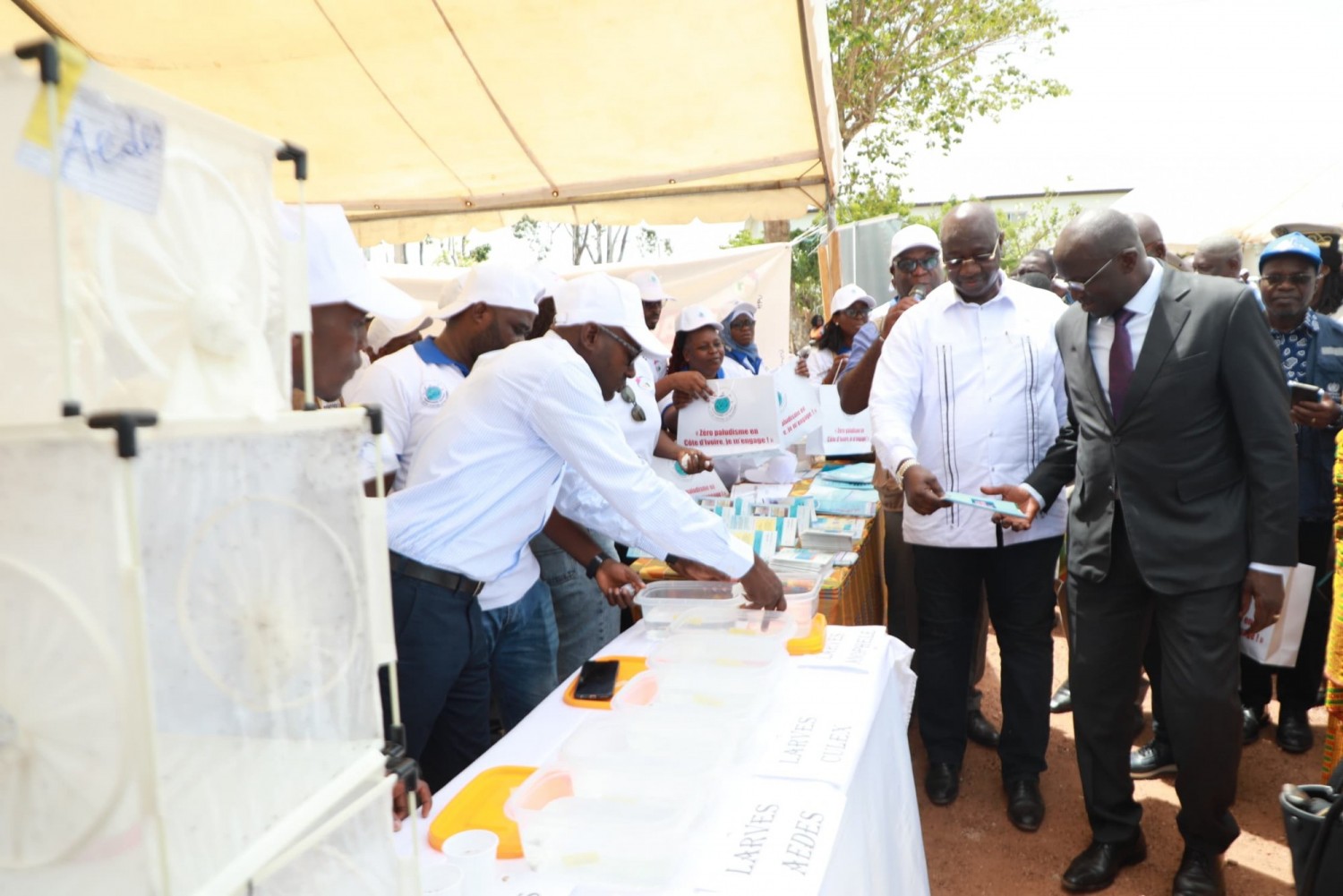 Côte d'Ivoire : Gbêkê, la 17e Journée mondiale de lutte contre le paludisme célébrée à Bouaké