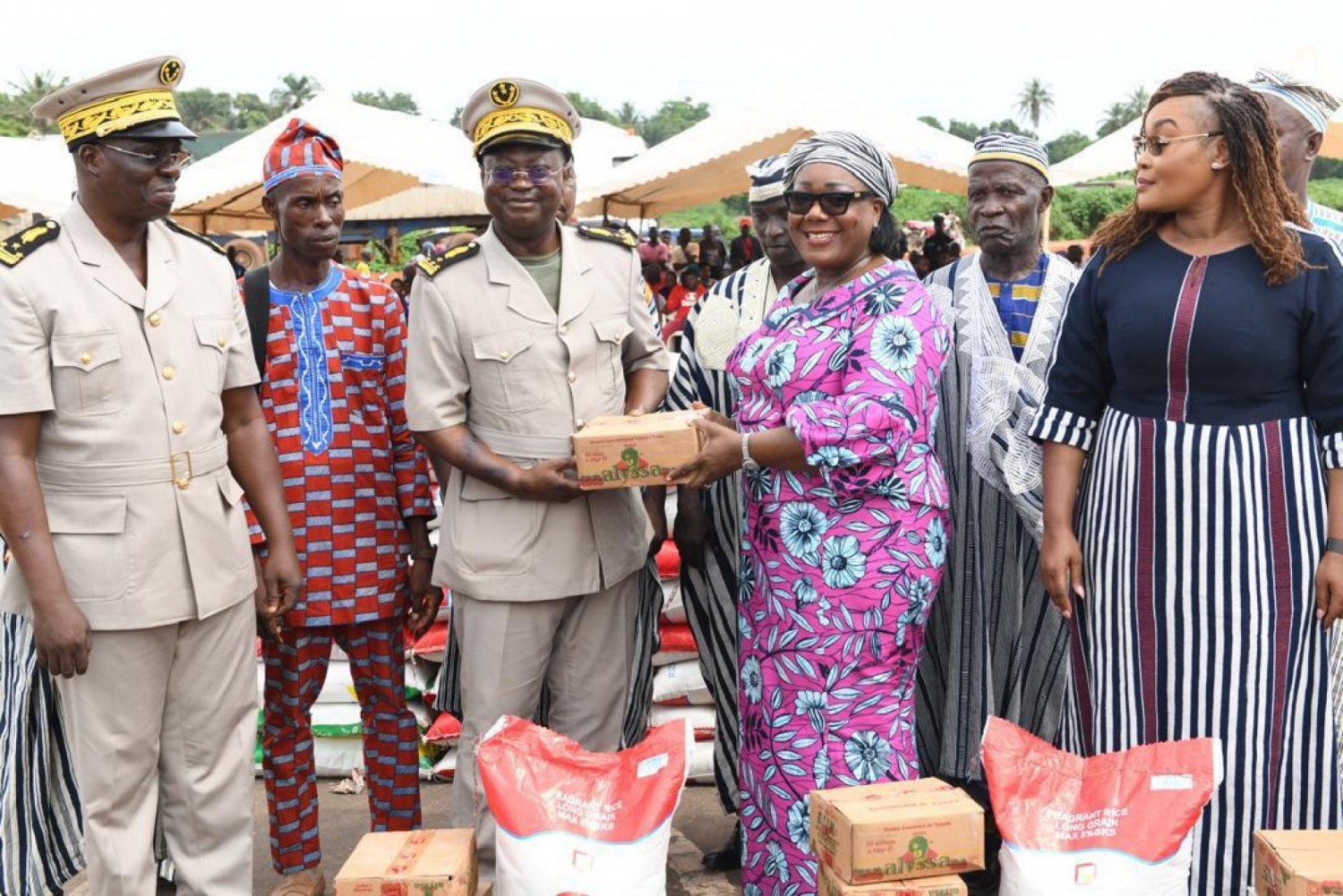 Côte d'Ivoire : Tornades survenues dans plusieurs villages de Toulepleu, Anne Ouloto reconnaissante au chef de l'Etat Alassane Ouattara