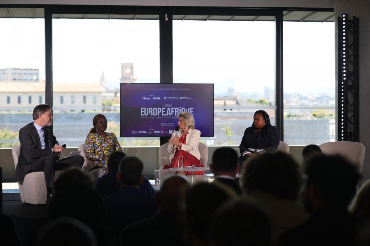 Côte d'Ivoire : Forum Europe – Afrique, depuis Marseille la Ministre Mariatou Koné salue le leadership du Président Alassane Ouattara dans le domaine de l'éducation