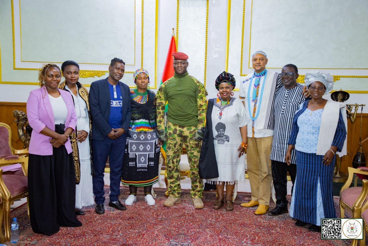 Burkina Faso : le Mouvement Panafricain solidaire de la quête du souveraineté du pays