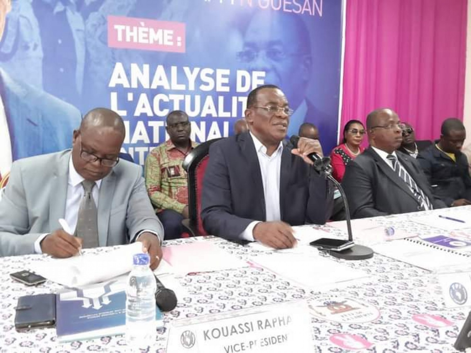 Côte d'Ivoire : RHDP, appel de Bonoua, 2025, les décisions arrêtées par Affi et le FPI au cours d'une importante réunion