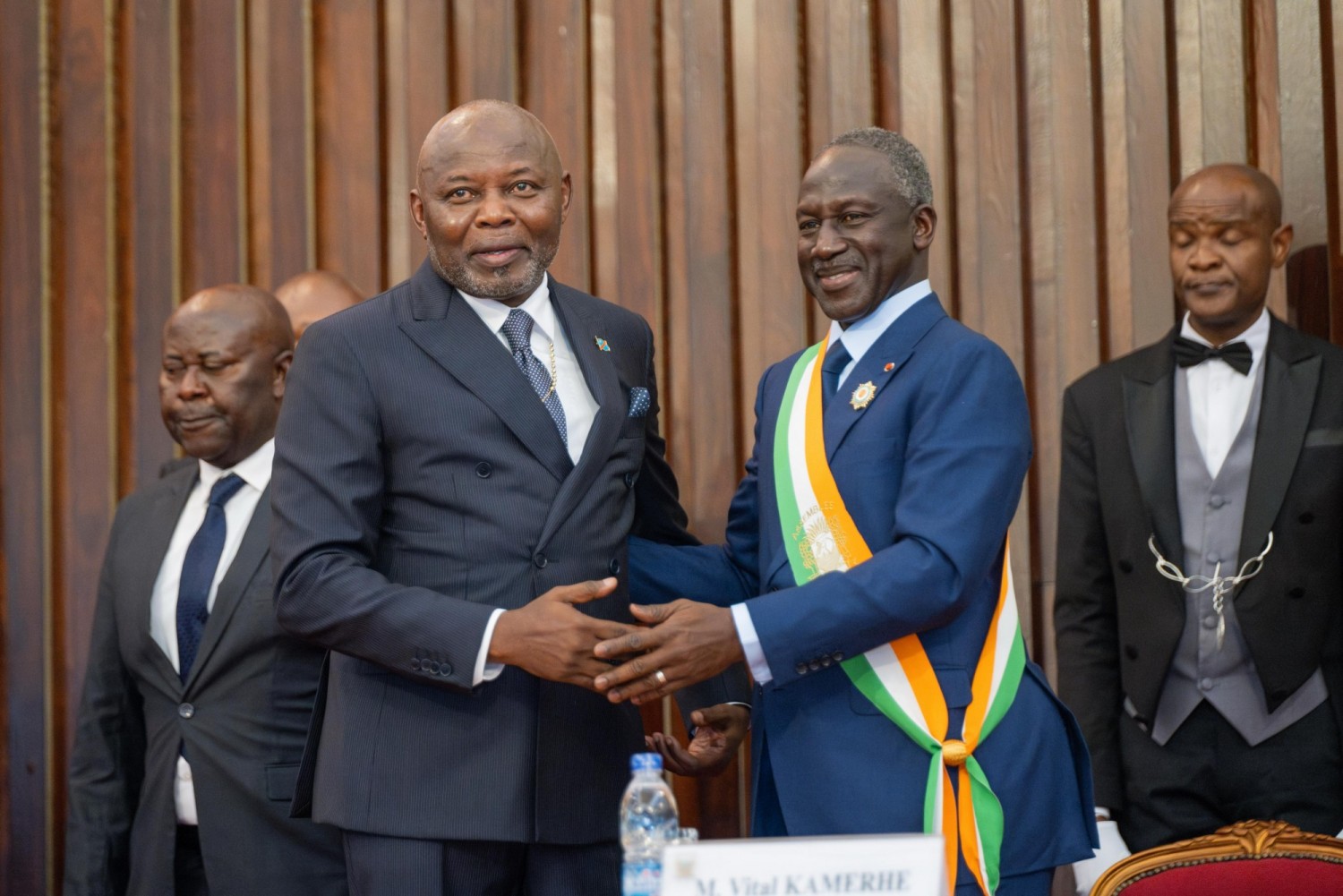 Côte d'Ivoire : Ouverture de la 2ème session ordinaire, Bictogo à propos du phénomène
