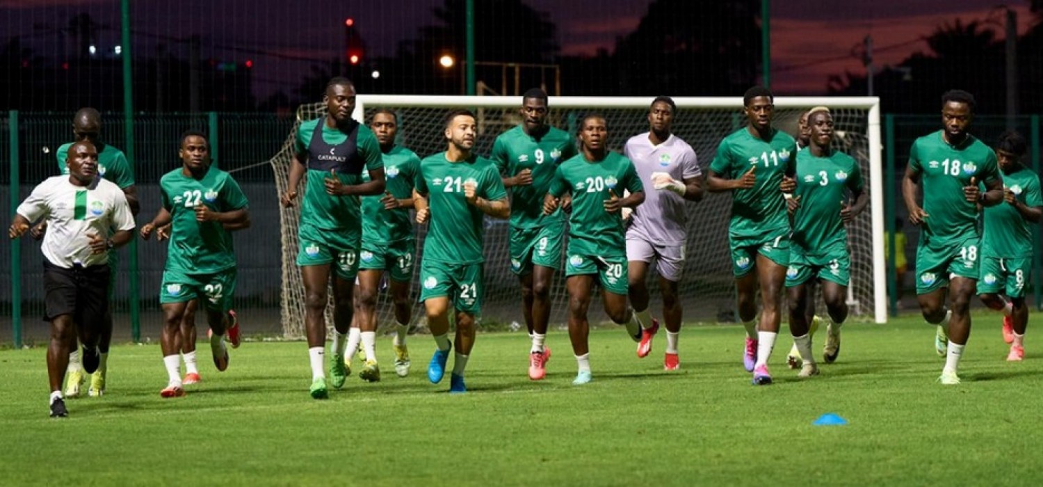 Sierra Leone :  Elim. CAN 2025, ultimes préparatifs des Leone Stars contre les Eléphants de la RCI