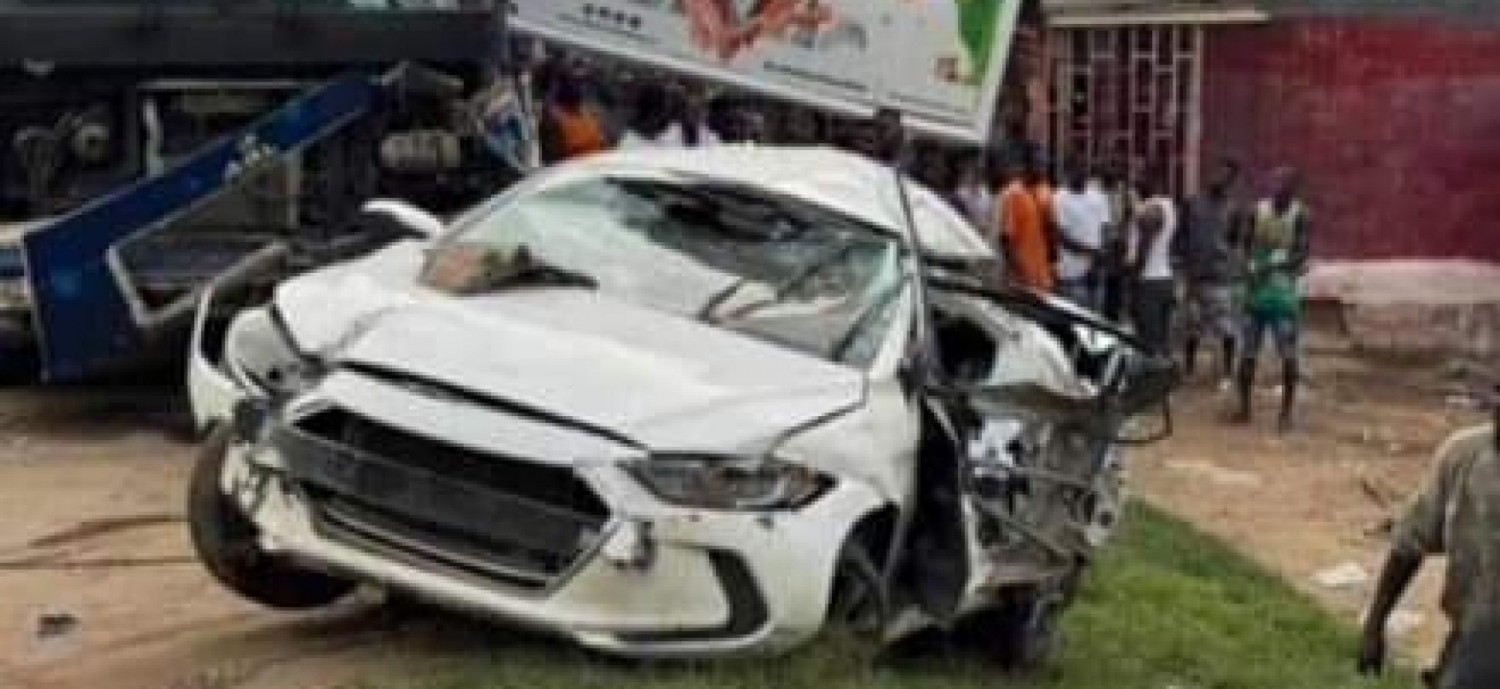 Côte d'Ivoire : Grave accident à Yopougon, revenant d'une virée nocturne, trois jeunes perdent la vie et un blessé grave