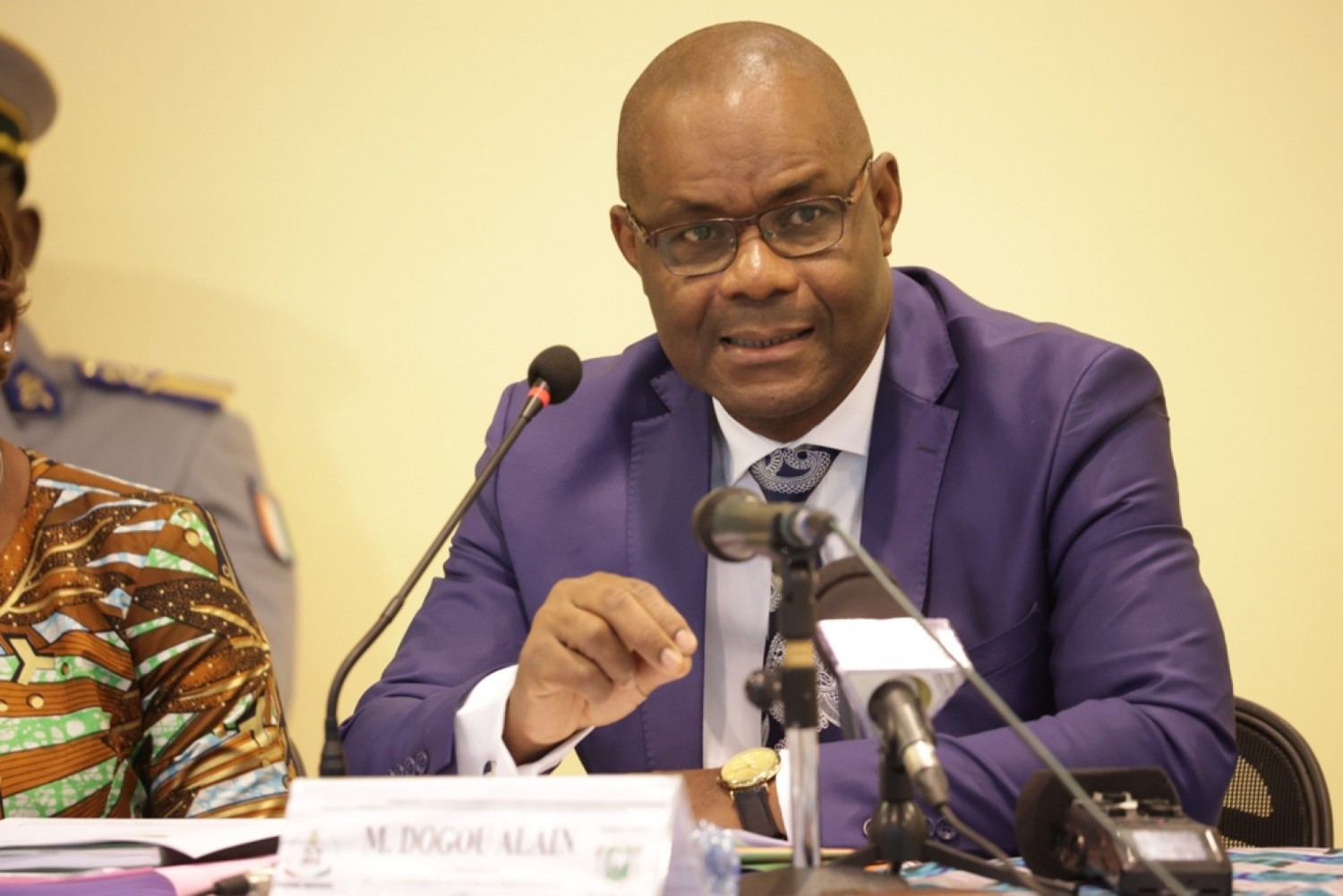 Côte d'Ivoire : Révision de la liste électorale, depuis Yamoussoukro, Alain Dogou engage les rois et chefs traditionnels dans la sensibilisation des populations sur l'enrôlement