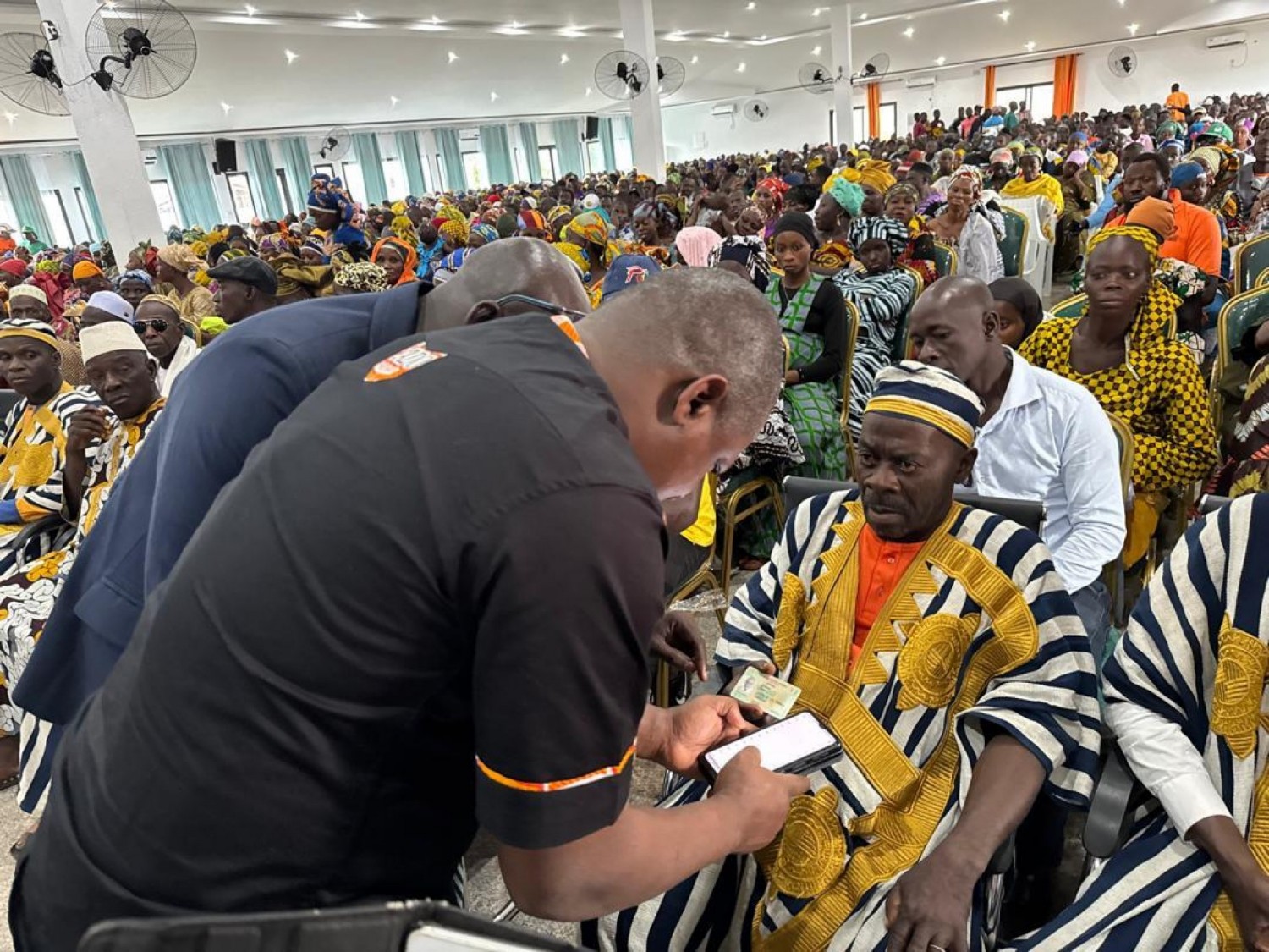 Côte d'Ivoire : Mankono, la population exhortée à prendre à bras le corps l'opération de la révision de la liste électorale
