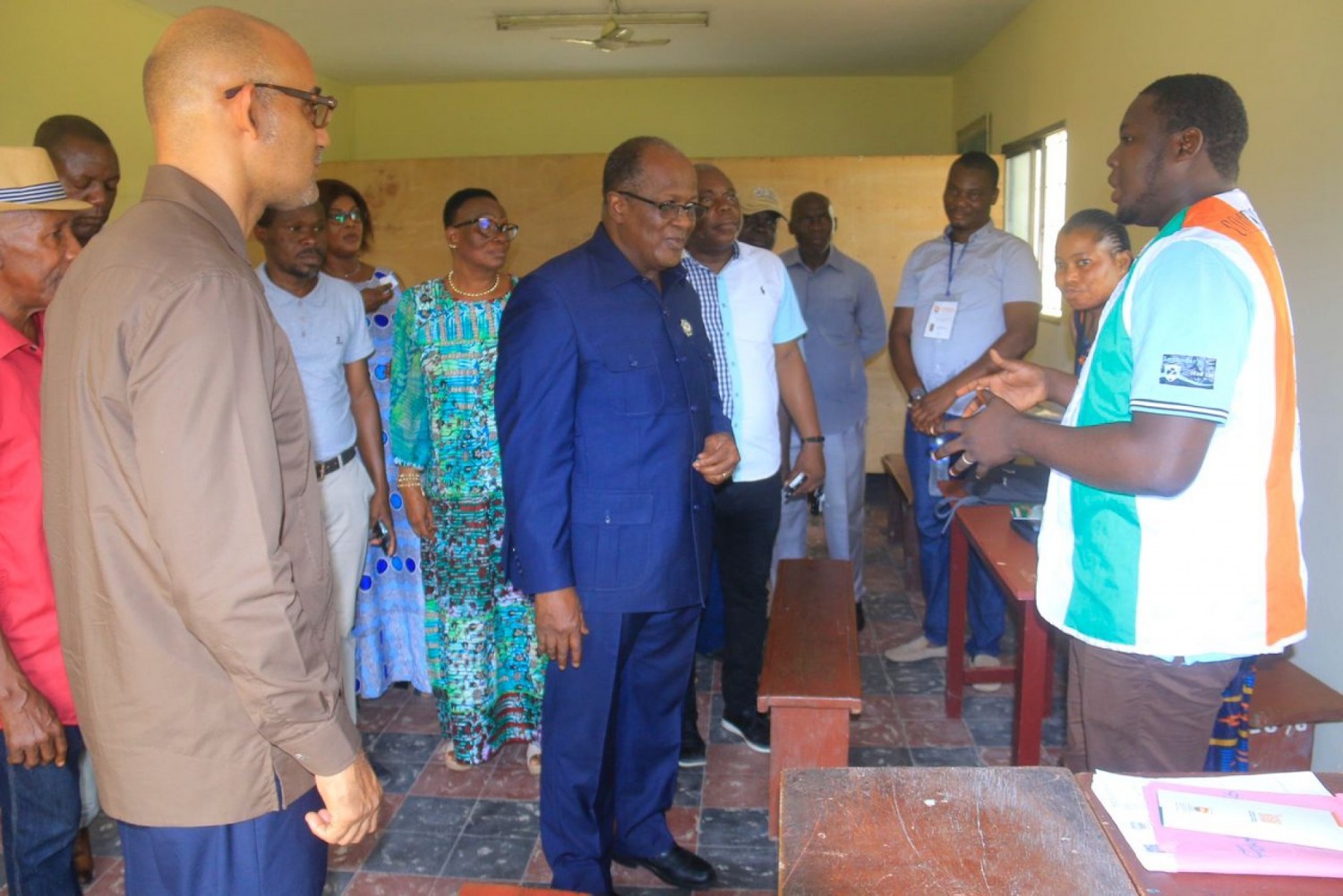 Côte d'Ivoire : Révision liste électorale, depuis Yopougon, voici le message lancé par Ouegnin pour le soutien de la candidature de Gbagbo