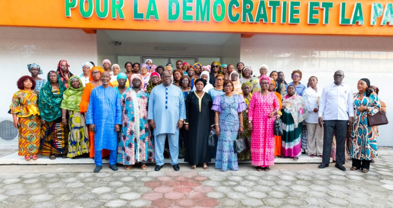 Côte d'Ivoire : Révision de la liste électorale, Tchagba vise un objectif de 5000 nouvelles femmes enrôlées à Marcory