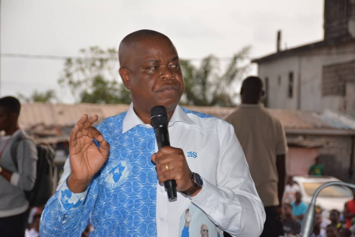 Côte dIvoire : PPA-CI, Justin Katinan Koné persiste et signe la réinscription du président Laurent Gbagbo sur la liste électorale est non négociable