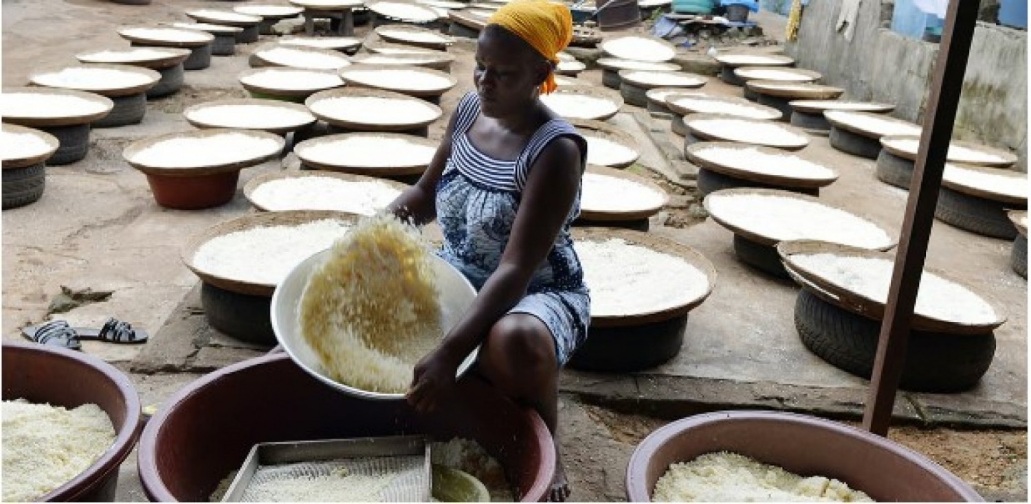 Côte d'Ivoire : L'Attiéké inscrit sur la liste du patrimoine culturel immatériel de l'humanité par l'Unesco
