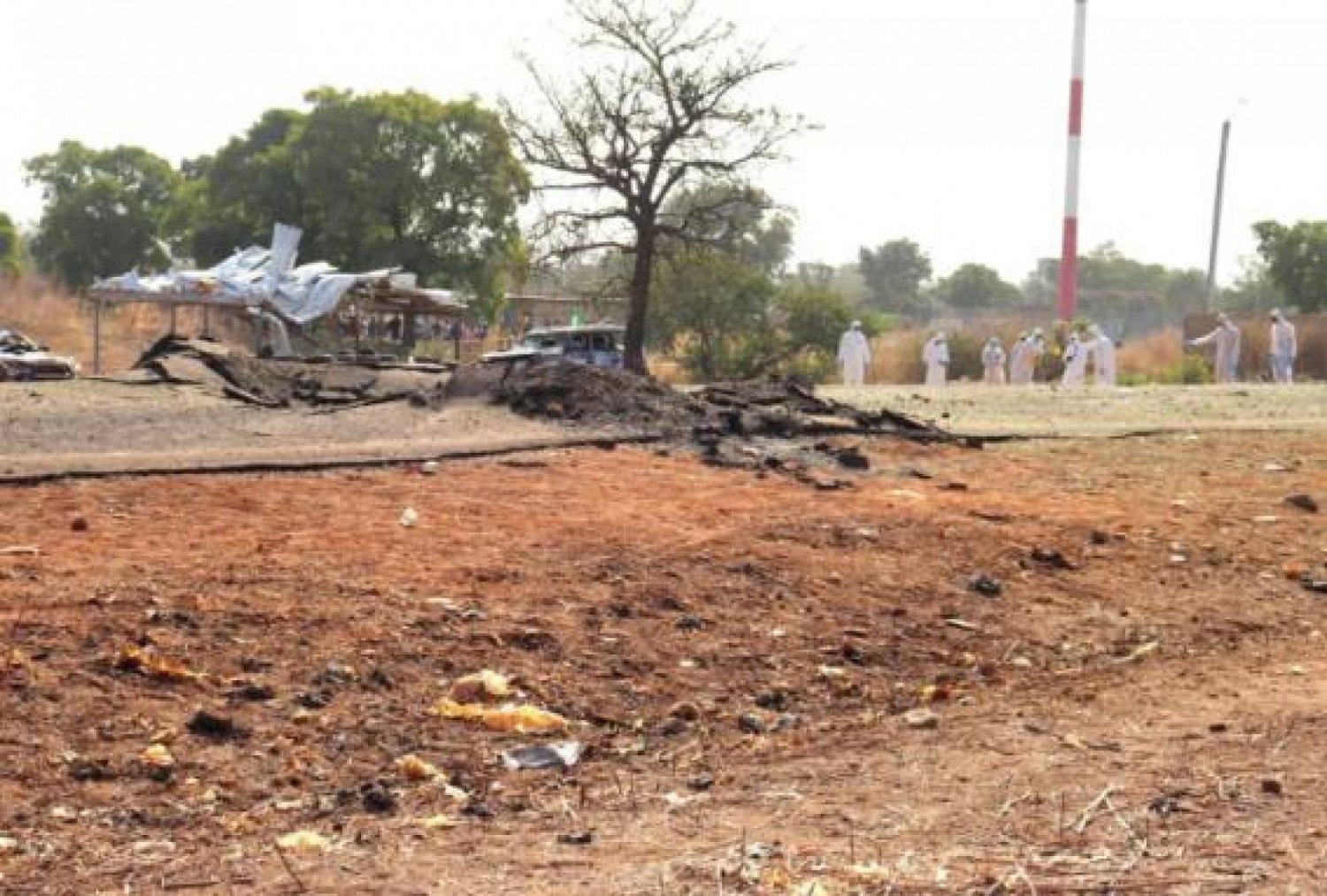 Burkina Faso : Cinq morts dont trois douaniers dans l'explosion de deux véhicules