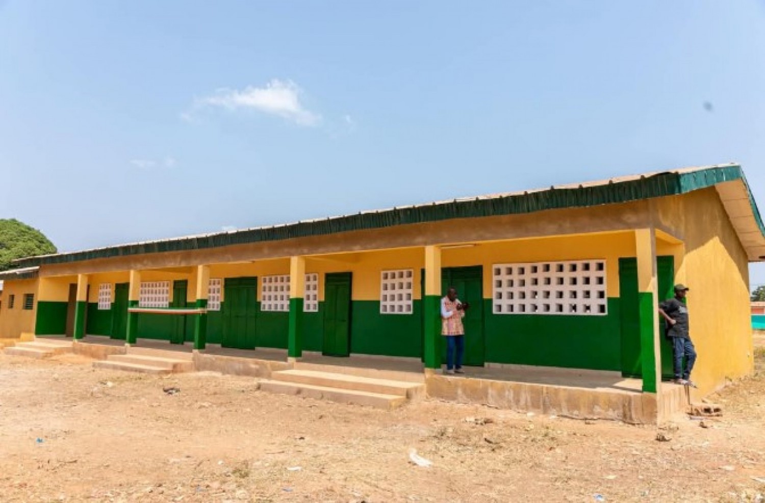 Côte d'Ivoire : Haut-Sassandra, le Conseil Régional  remet des infrastructures à Zaïbo et Tiébadougou pour un montant de plus de 200 millions de francs CFA