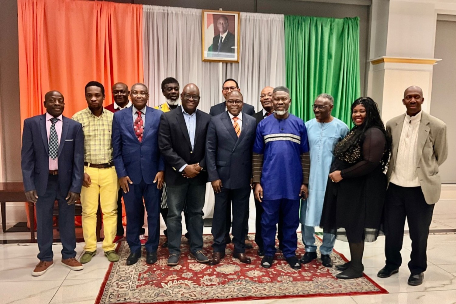 Côte d'Ivoire-USA : L'Ambassadeur Ibrahima Touré annonce l'organisation d'un voyage des Afro-descendants américains au pays cette année