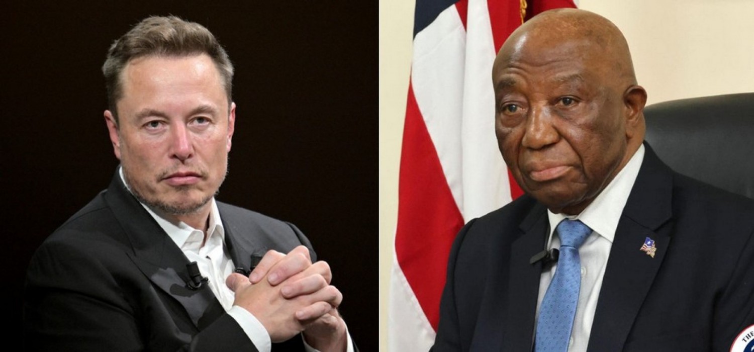 Liberia-USA :  Le DOGE dirigé par Elon Musk annule un projet de 17 millions de dollars pour le Liberia